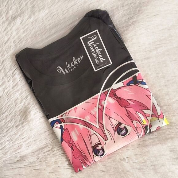 Weekend Warriors Love Without Meeting T-Shirt - Picture 2 of 3